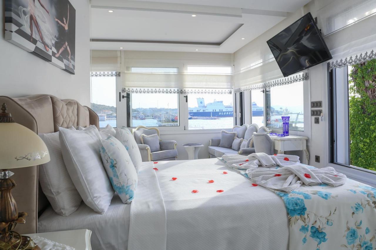 Dantela Butik Hotel Çeşme エクステリア 写真