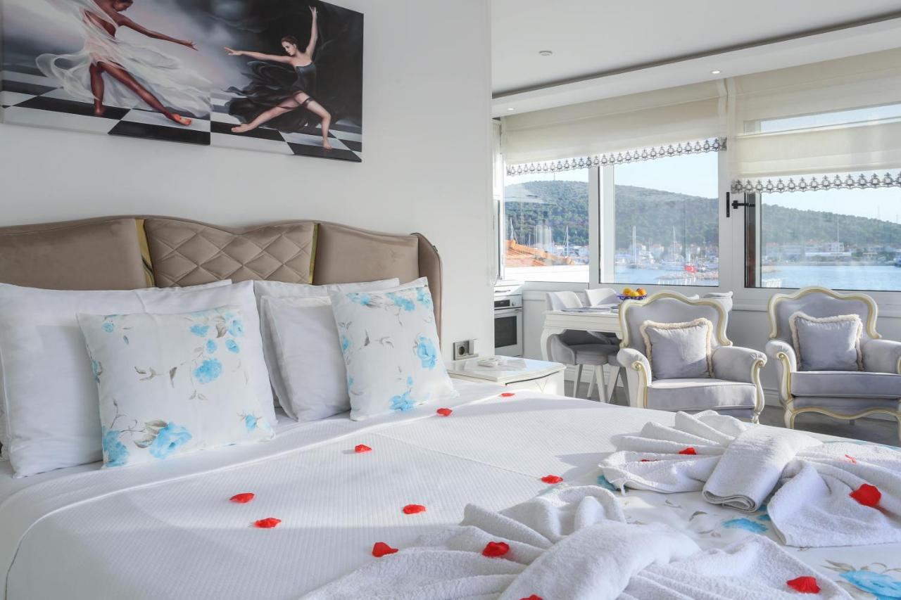 Dantela Butik Hotel Çeşme エクステリア 写真