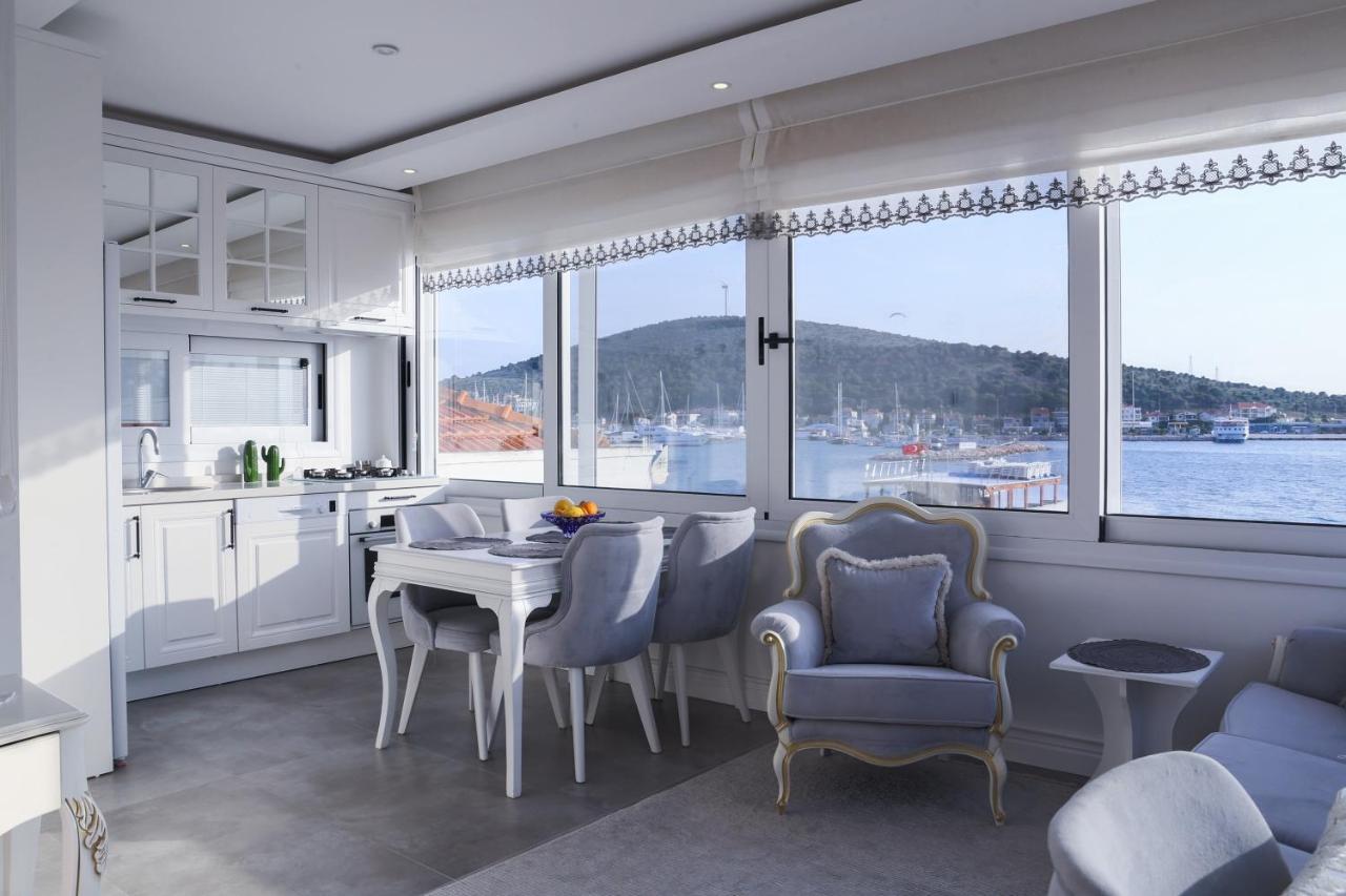 Dantela Butik Hotel Çeşme エクステリア 写真